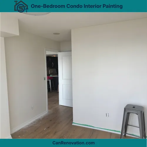 Condo Interior Painting in Downtown